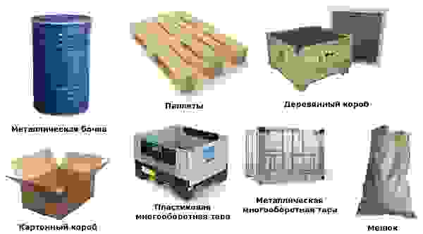 Тара для перевозки грузов в Можге